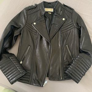 Michael Kors leather jacket